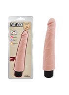 Телесный вибратор реалистик Flirtation (24 см)