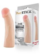 Фаллоимитатор-насадка RealStick #448 - 16,5 см.