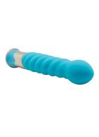 Голубой вибратор ротатор ECSTASY Deluxe Charismatic Vibe (21 см)