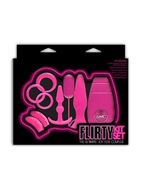 Розовый вибронабор FLIRTY KIT SET