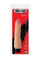 Вибратор реалистичной формы REALSTUFF 8INCH VIBRATOR - 19 см.