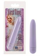 Фиолетовый вибромассажер FIRST TIME MINI VIBE (11,5 см)