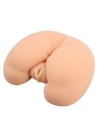 Телесный мега мастурбатор Maddys Vibrating Ass