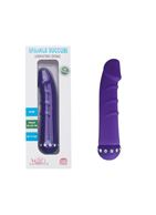 Фиолетовый вибратор SPARKLE SUCCUBI VIBRATING DONG (14,5 см)