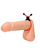 Красное эрекционное лассо Red Sling