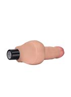 Телесный вибратор реалистик Real Softee Cock 8 (17 см)