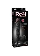 Вибратор Real Feel Deluxe №12 Black