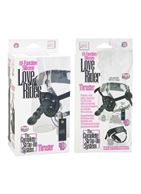 Страпон с вибрацией унисекс Love Rider Thruster
