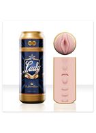 Необычный мастурбатор-вагина в банке Fleshlight - Lady Lager