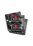 Ароматизированные презервативы Domino Земляника (3 шт)