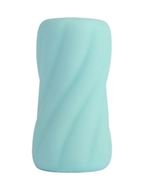 Аквамариновый мастурбатор Stamina Masturbator Pleasure Pocket