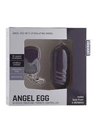 Фиолетовое виброяйцо Angel Egg с пультом ДУ