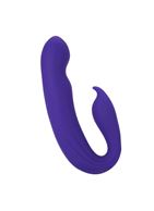 Фиолетовый вибратор G-Spot Dual Stimulator (17,1 см)