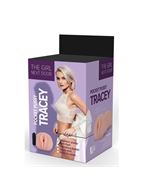 Телесный мастурбатор вагина Tracey с вибрацией