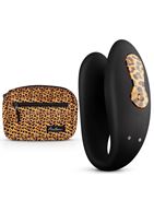 Леопардовый вибратор для пар Zuna Couples Vibrator