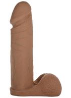 Насадка-реалистик мулат для трусиков Харнесс Vac-U-Lock 6" ULTRASKYN Cock (17,3 см)
