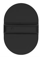 Черный мастурбатор Vibrating Pocket Stroker с вибрацией