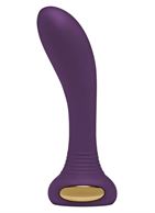 Черный стимулятор Zare Vibrator (13,5 см)