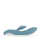 Вибратор The Violet Rabbit Vibrator с клиторальным стимулятором (20 см)