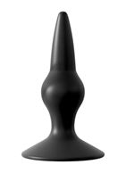 Анальный стимулятор Anal Fantasy Collection Silicone Starter Plug - 10,2 см.