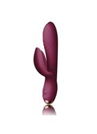 Фиолетовый вибратор кролик Every Girl (18,2 см)