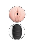 Мастурбатор-вагина Mega Grip Vibrating Stroker Pussy