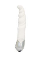 Белый вибратор EUPHORIA VIBE THERAPY (23,5 см)