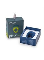 Синее эрекционное виброкольцо We-vibe Pivot