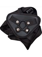Телесный женский страпон Vander Harness Series 6.3 (18 см)