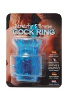 Насадка на пенис в виде распускающегося цветка SILICON TICKLER COCK RING