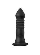 Анальная пробка с вибрацией MENZSTUFF VIBRATING BUTT PLUG 7INCH - 18 см.