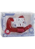 Водонепроницаемый мужской стимулятор MEN'S PLEASURE WAND