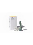 Зеленый стимулятор точки G Onda G-Spot Massager (19,5 см)