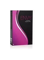Розовый вибромассажер Six Envy by Jopen - 17,8 см.