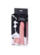 Фаллоимитатор на присоске The Best Lover (21 см)