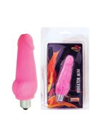 Розовый мини вибратор Vibrator Mini (9,5 см)