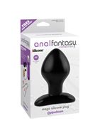 Большая анальная пробка для фистинга Mega Silicone Plug (12,5 см)