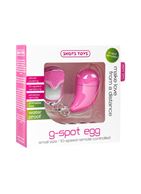 Розовое виброяйцо G-spot Egg Small