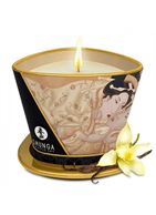 Массажная свеча Shunga Desire Vanilla Fetish с ароматом ванили (170 мл)