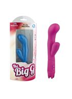 Лиловый вибростимулятор 10 Function Vibe-The Big G (20 см)