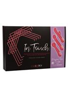 Коралловый вибратор In Touch - Passion Trio с 3 сменными стволами
