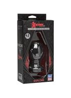 Анальная пробка с тоннелем Kink Wet Works Explore Platinum Premium Silicone Plug 4.5 (11,43 см)