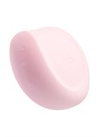 Розовый вакуум-волновой вибромассажёр Sugar Rush