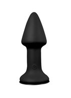 Анальный конус с вибрацией MENZSTUFF VIBRATING BUTT PLUG 7INCH (17,8 см)