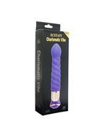 Фиолетовый вибратор ротатор ECSTASY Deluxe Charismatic Vibe (21 см)