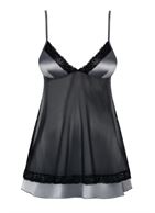 Беби-долл с атласным лифом Magnetica Babydoll