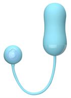 Голубое виброяйцо BIBI REMOTE EGG 