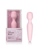 Вибромассажер Vibrating Ultimate Wand - 21,5 см.