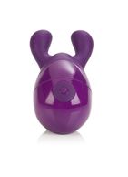Фиолетовый вибромассажер BODY SOUL ELATION