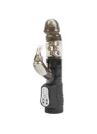 Вибратор ротатор Black Magic Mystical Squirmy (19 см)